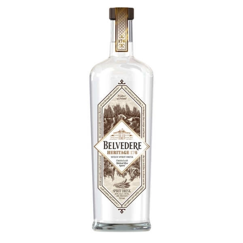 Vodka Belvedere Heritage 176 0.7L 0